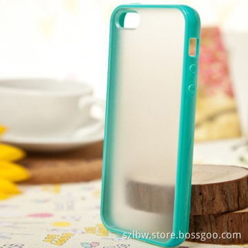 TPU and PC Case for iPhone, Easy to Install and Remove, OEM and ODM Orders Welcomed
